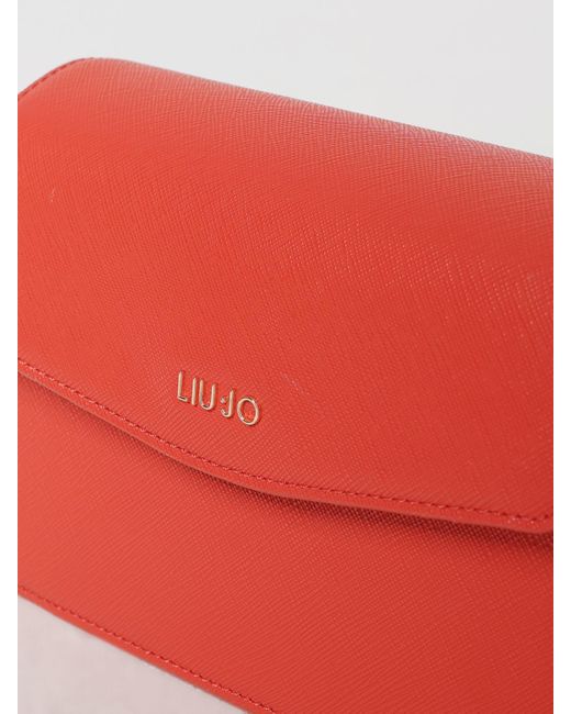 Borsa A Tracolla di Liu Jo in Red