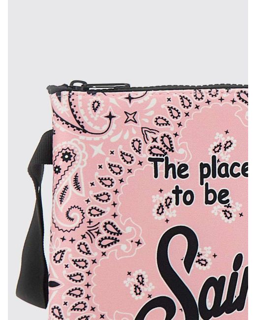 Mc2 Saint Barth Pink Handtasche Damen