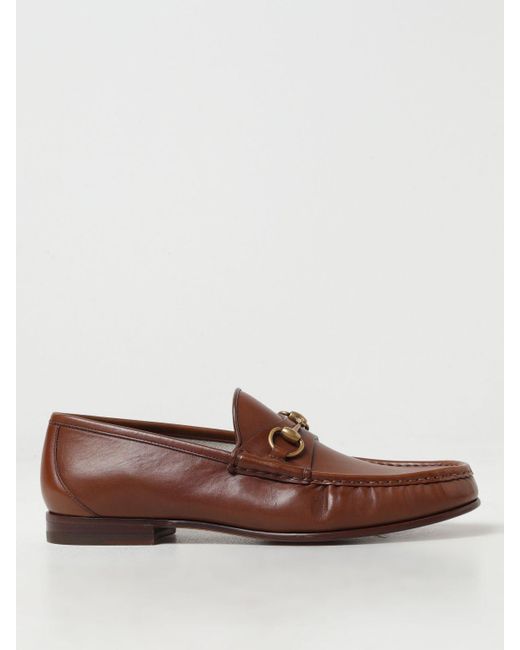 Zapatos Gucci de hombre de color Brown