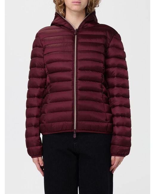 Save The Duck Red Jacket