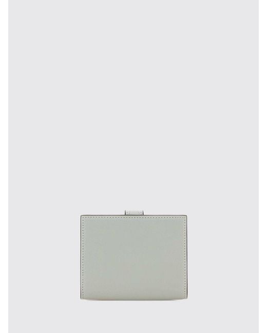 Chloé White ChloÉ Paddington Leather Wallet