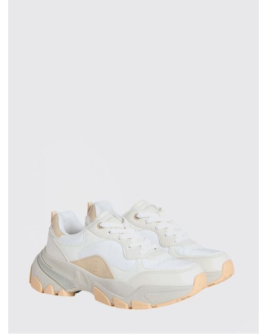 Coccinelle White Shoes