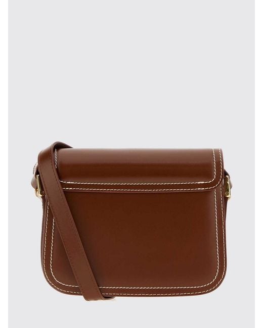 A.P.C. Brown Handbag