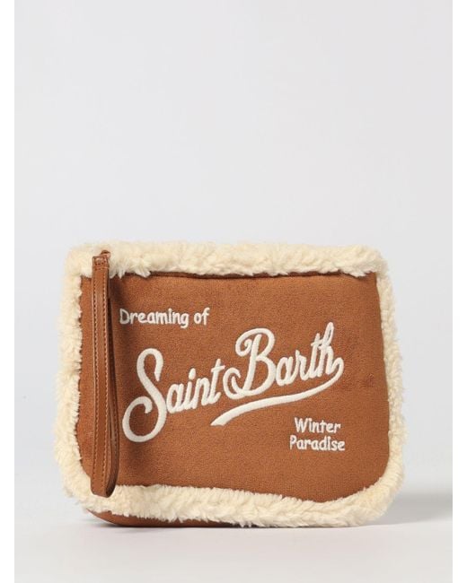 Mc2 Saint Barth Brown Handbag