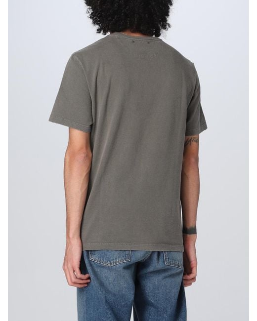 T-Shirt Homme Golden Goose Deluxe Brand pour homme en coloris Gray