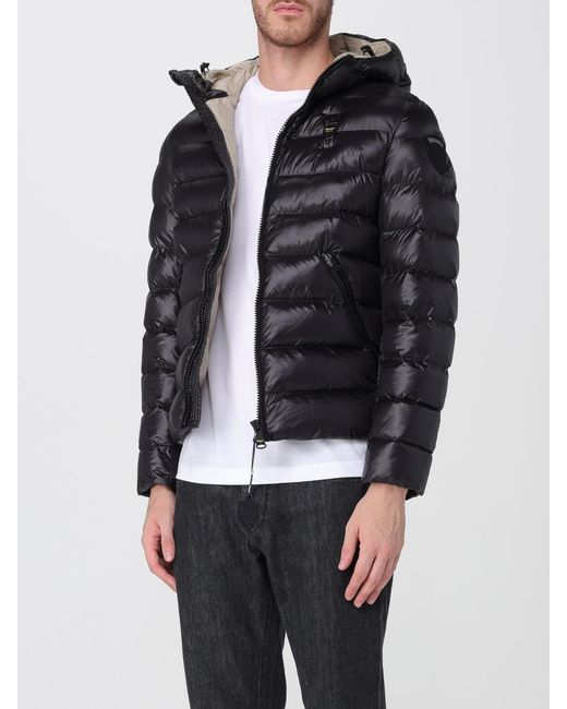 Blauer Black Jacket for men