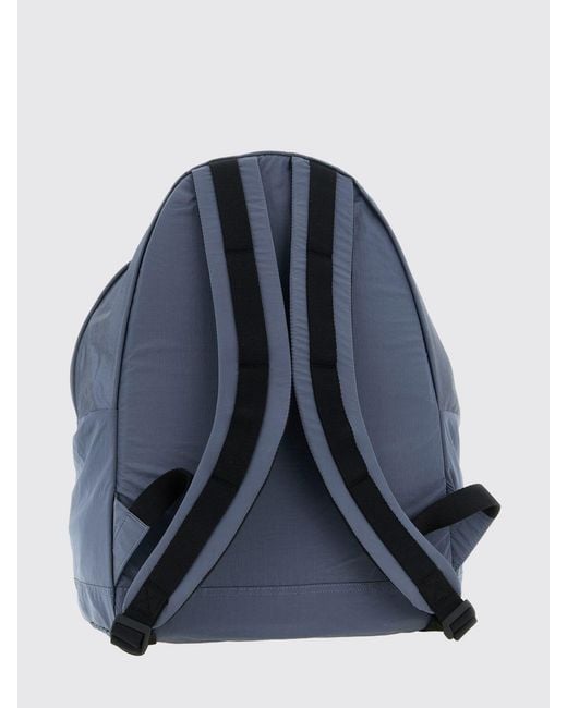 Stone Island Blue Coated Nylon Metal for men