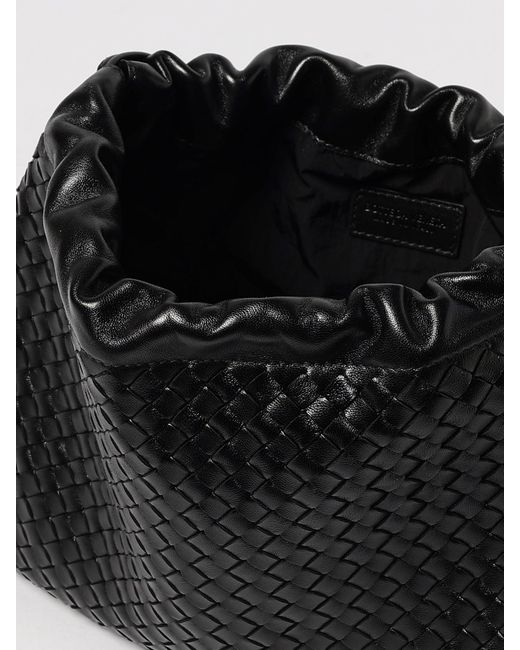 Bottega Veneta Black Shoulder Bag