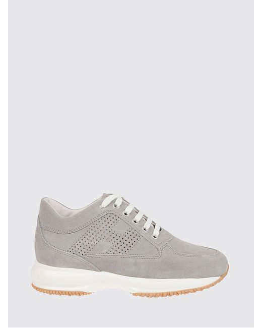 Hogan White Interactive Sneakers