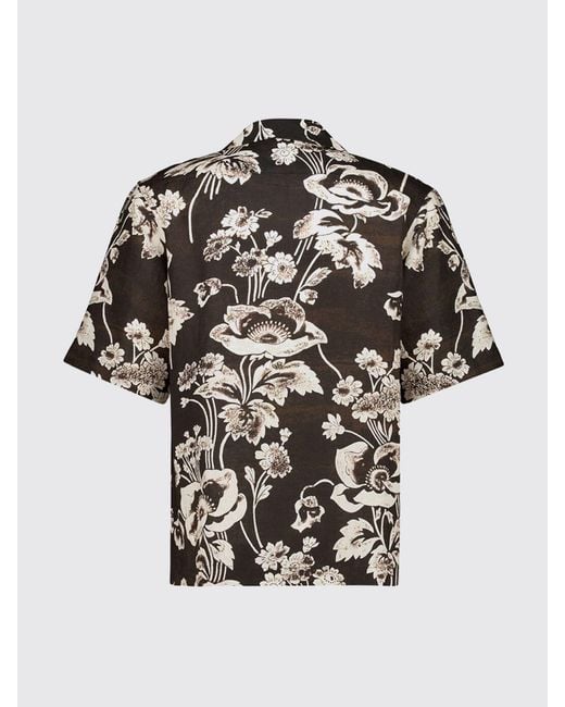 Commas Black T-Shirt for men