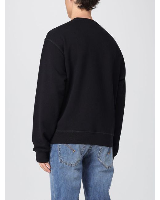 DSquared² Black Sweatshirt for men