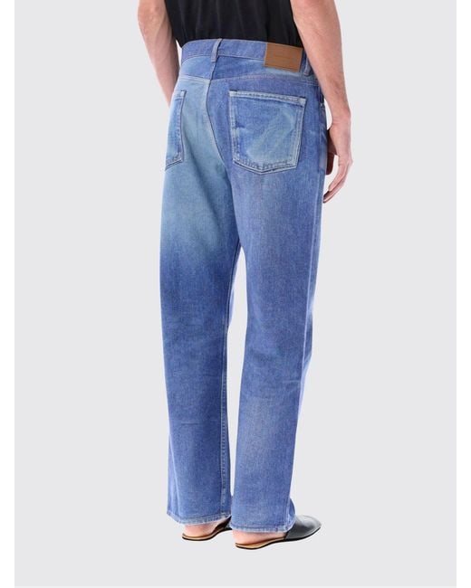 Our Legacy Blue Our Third Cut Jeans for men