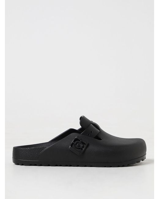 Birkenstock Black Flat Sandals