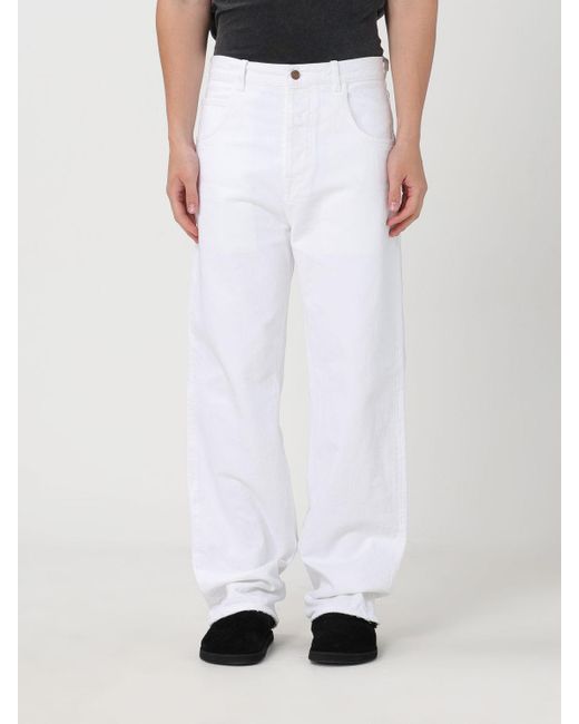 Jeans di Haikure in White da Uomo