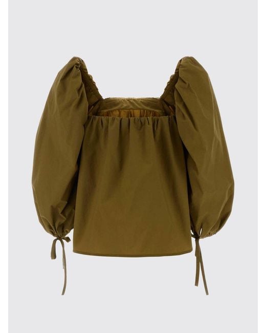 Saint Laurent Green Shirt