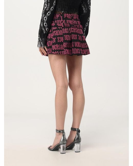 Versace Jeans Couture Black Skirt
