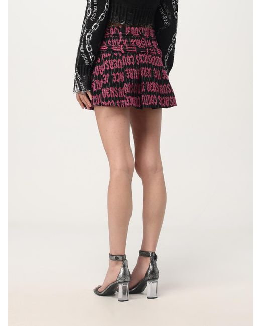 Versace Jeans Couture Black Skirt