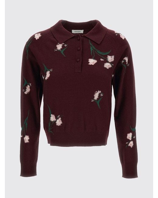 Jersey Mujer Erdem de color Red