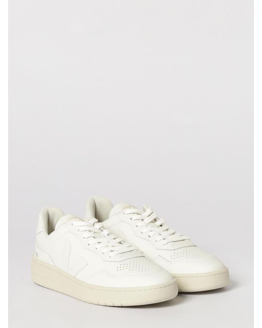 Veja Natural V-90 O.T. Leather Sneakers for men