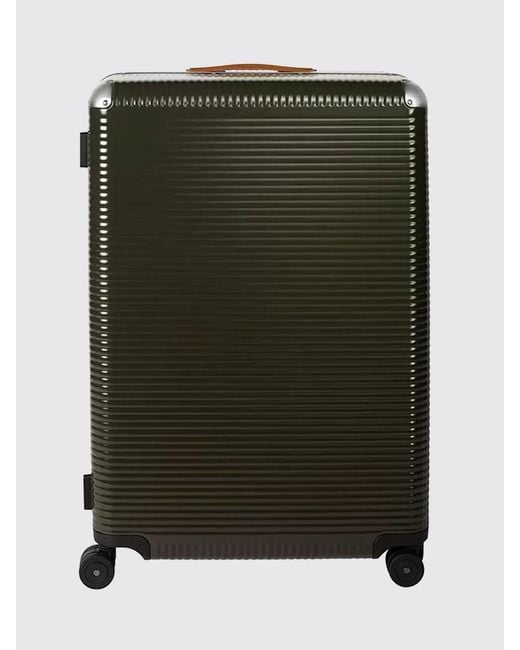 Fpm Milano Black Bank Light Trunk On Wheels L for men