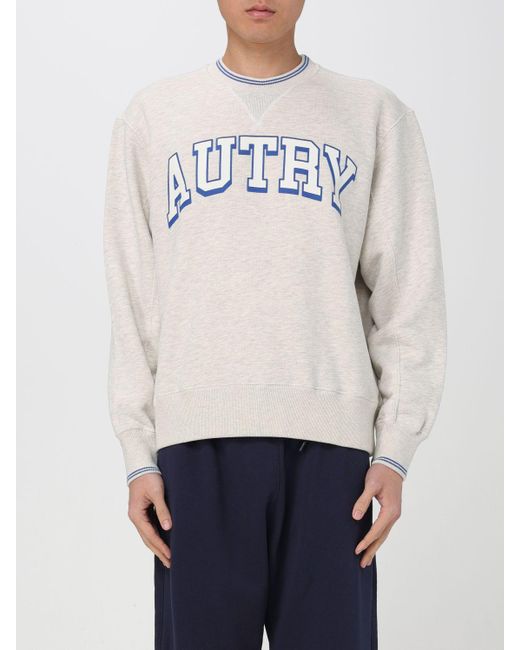 Autry Blue Sweatshirt for men