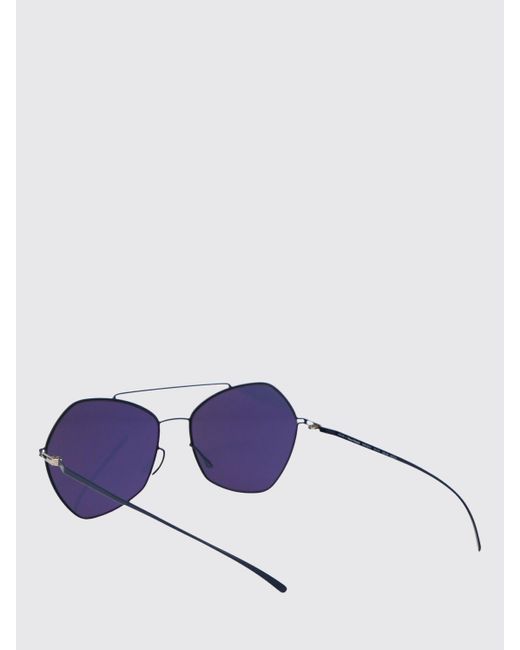 Occhiali Da Sole Uomo di Mykita in Purple da Uomo