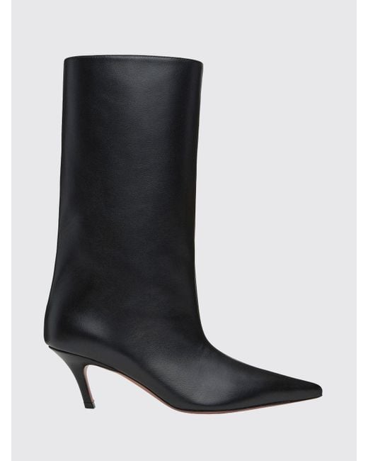 AMINA MUADDI Black Shoes