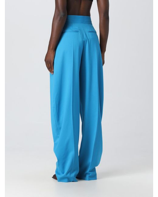 The Attico Blue Pants