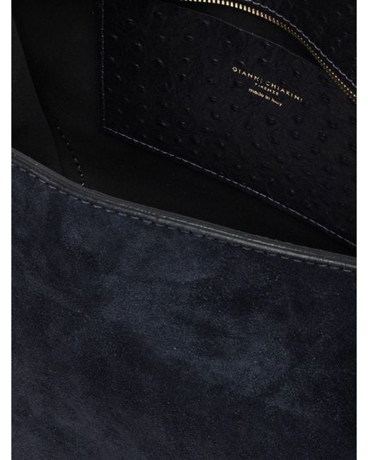 Gianni Chiarini Blue Handbag