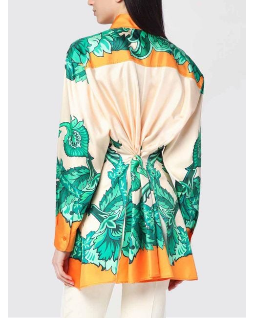 Etro Green Shirt