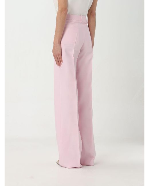 Pantalon Valentino en coloris Pink
