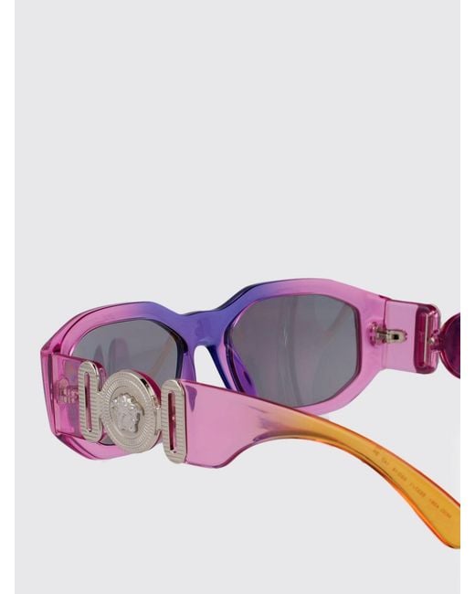 Versace Purple Sunglasses