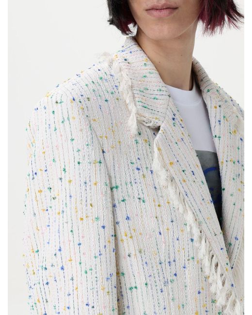 MSGM Gray Blazer Kids