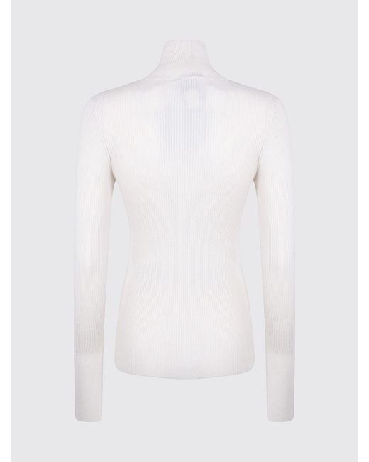 Patou White Jumper