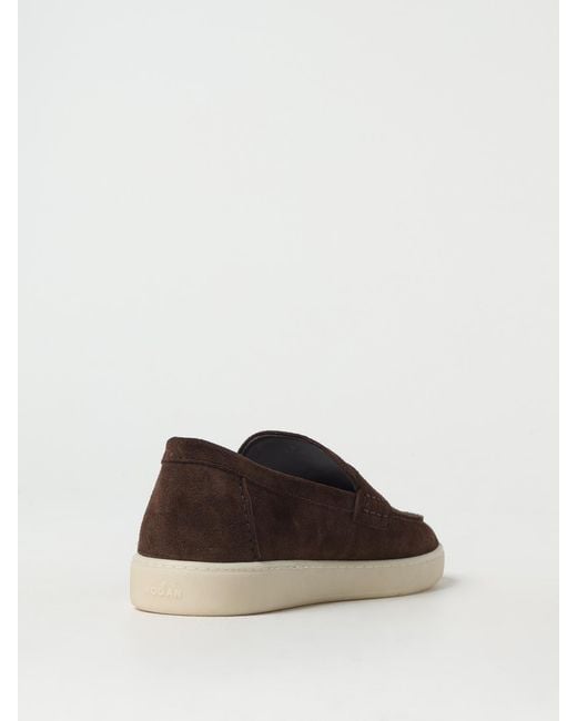 Hogan Brown Shoes for men