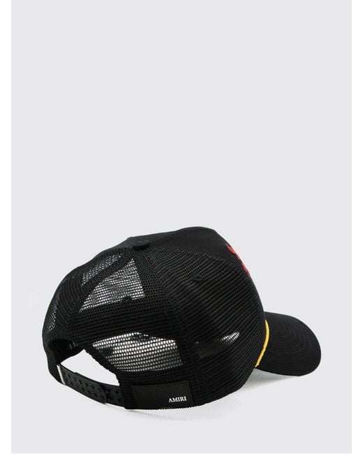 Cappello Uomo di Amiri in Black da Uomo
