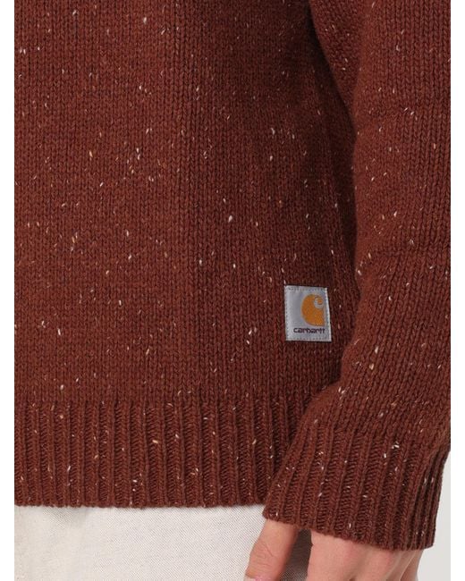 Carhartt Red Sweater for men