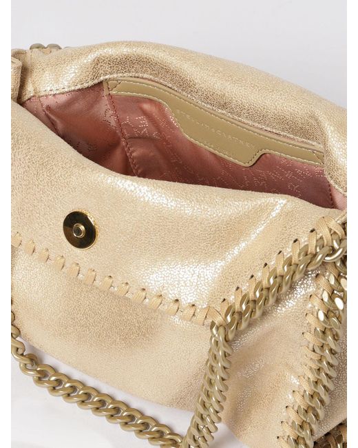 Stella McCartney Natural Mini Tote Falabella Bag