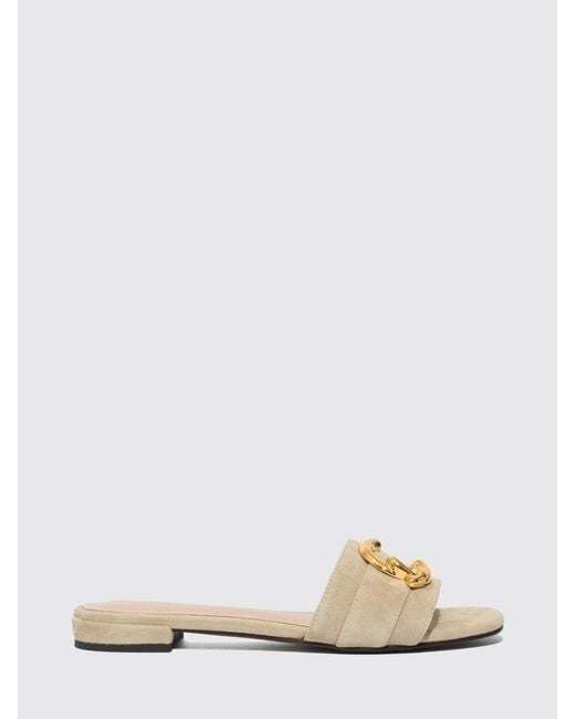 Coccinelle Natural C-Me Suede Sandal