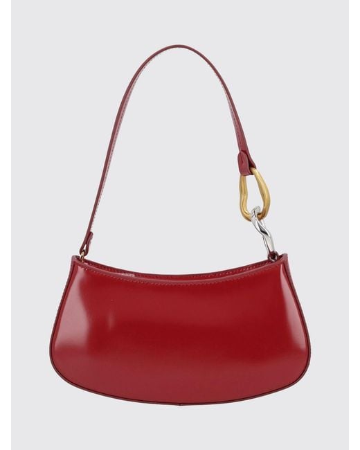 Staud Red Shoulder Bag