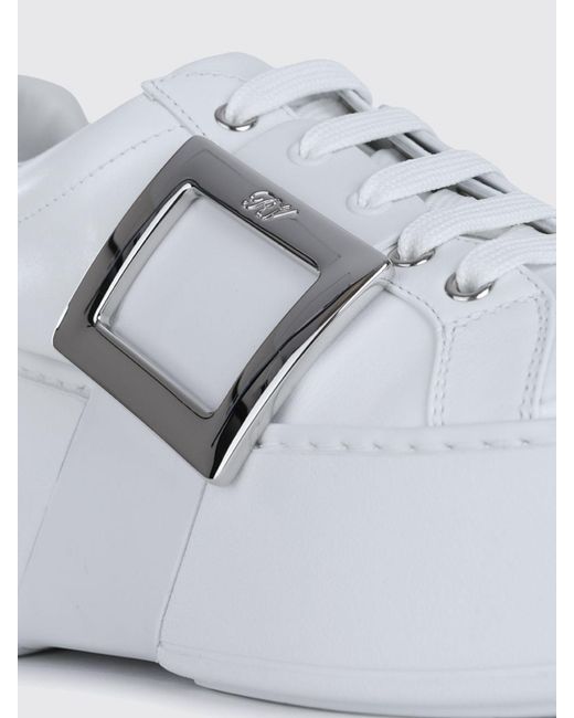 Roger Vivier White Trainers