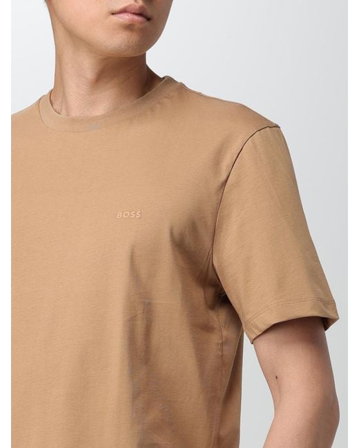 Boss Natural T-shirt for men
