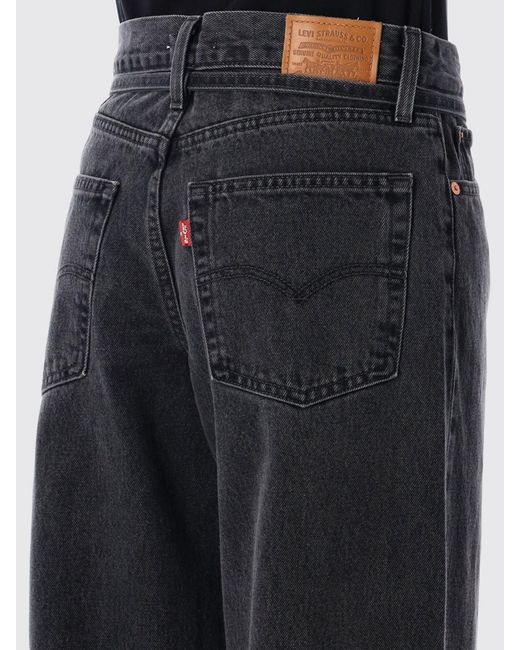 Levi's Black Xl Straight Denim Jeans