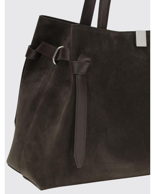 Yuzefi Black Shoulder Bag