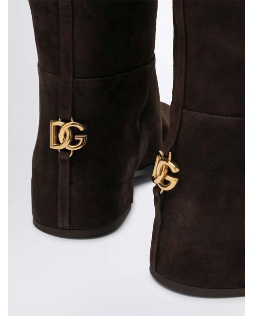 Dolce & Gabbana Black Dolce &Amp Gabbana Shoes