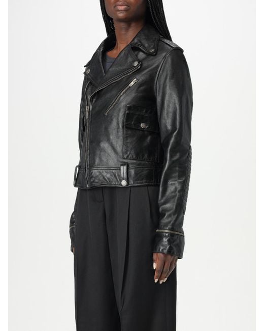 Golden Goose Deluxe Brand Black Jacket