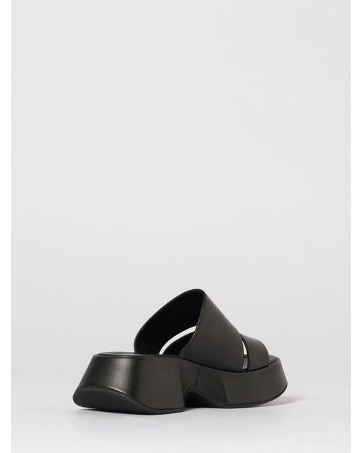 Vic Matié Black Vic MatiÉ Leather Sandals