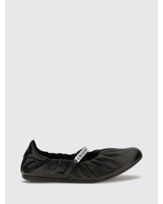Jimmy Choo Black Ballet Flat