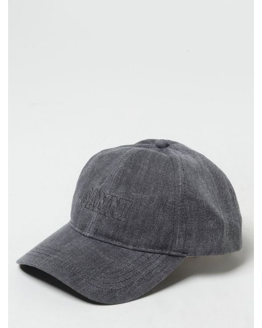 Ganni Gray Hat