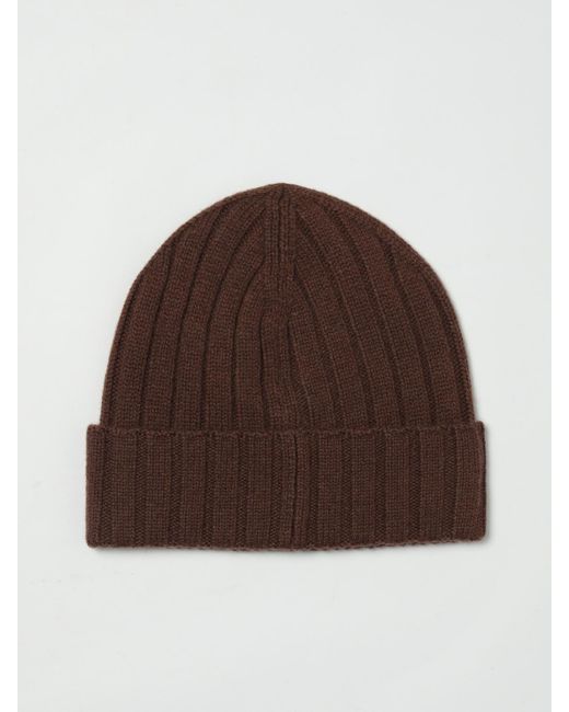 Emporio Armani Brown Hat for men